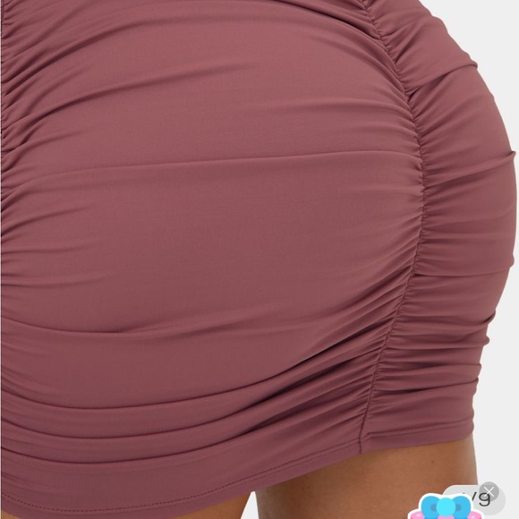 Halara Ruched Dress - Picture 8 of 11